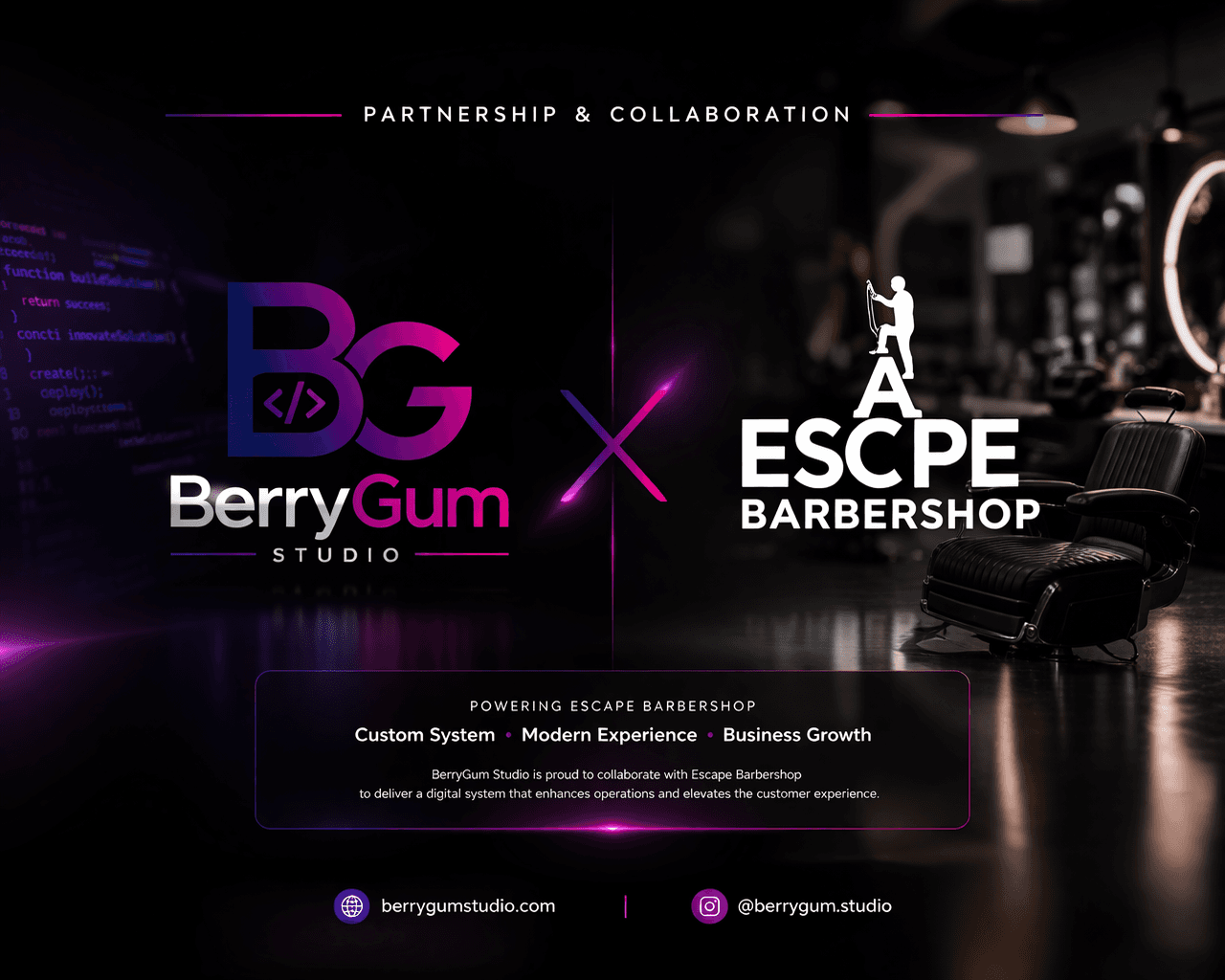 Escape Barbershop
